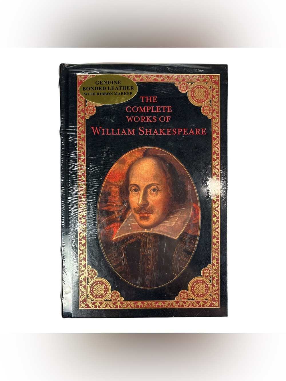 The Complete Works of William Shakespeare Bonded Leather Edition Gilt Sealed